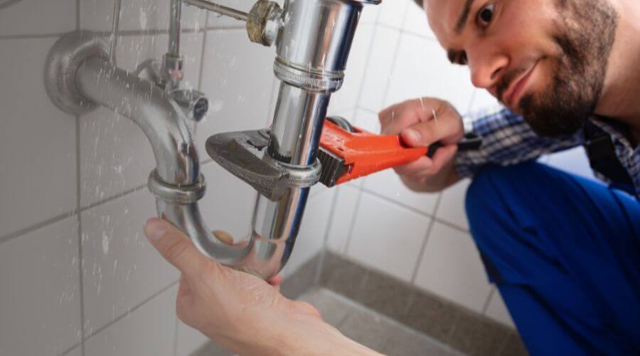 Local annual plumbing maintenance in New Waverly, IN